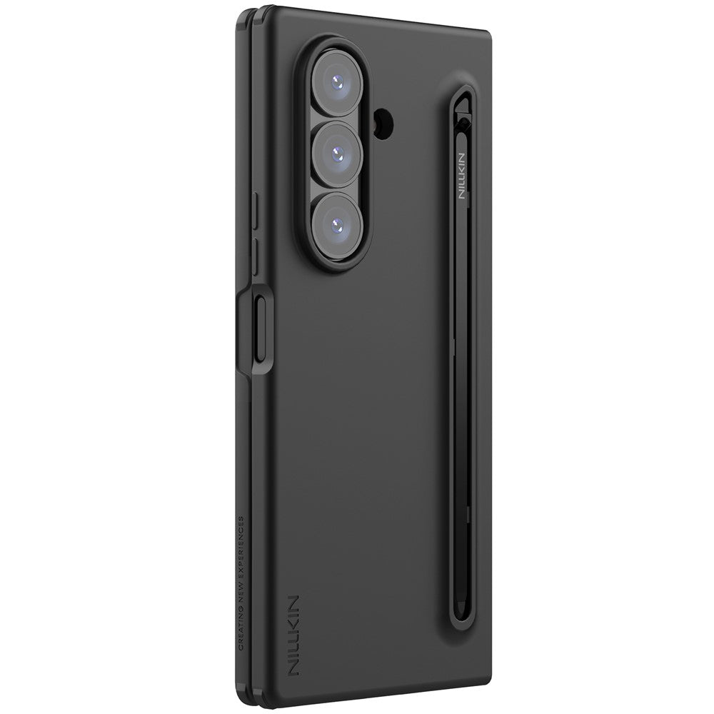 Θήκη για Samsung Galaxy Z Fold7 F966, Nillkin, Flex Pure με Θήκη για S-Pen, Μαύρο
