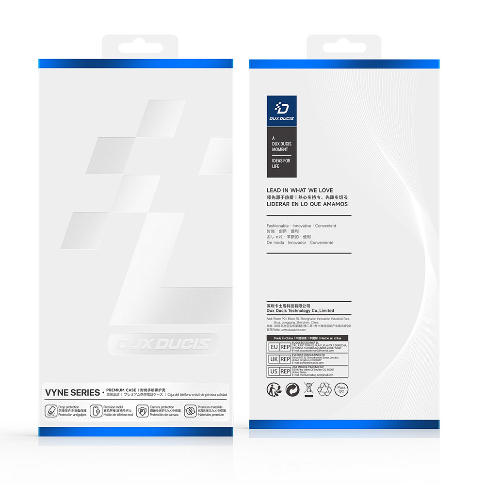 Θήκη για Samsung Galaxy Z Fold8 F971, DUX DUCIS, Vyne, Γκρι