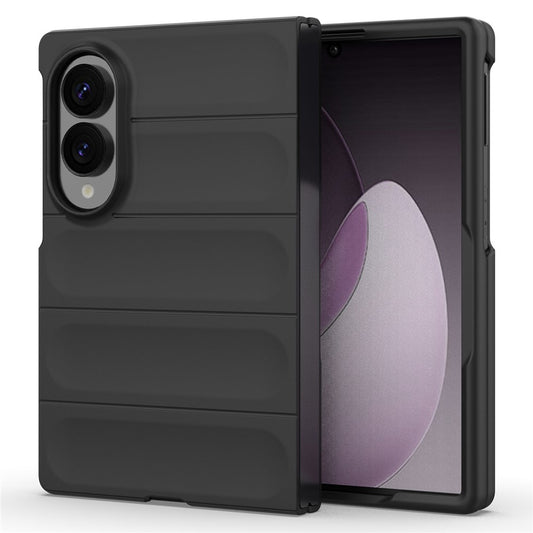 Θήκη για Samsung Galaxy Z Fold8 F971, Techsuit, Magic Shield, Μαύρο
