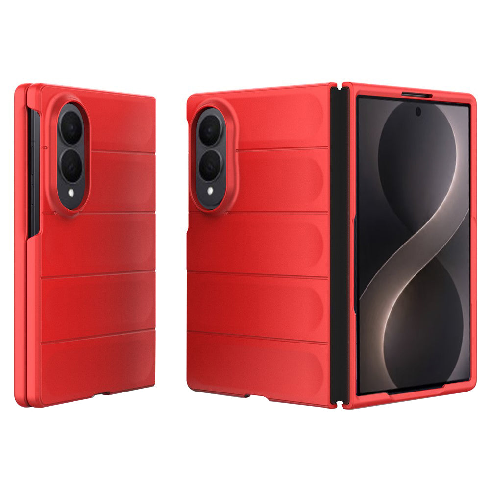 Θήκη για Samsung Galaxy Z Fold8 F971, Techsuit, Magic Shield, Κόκκινο