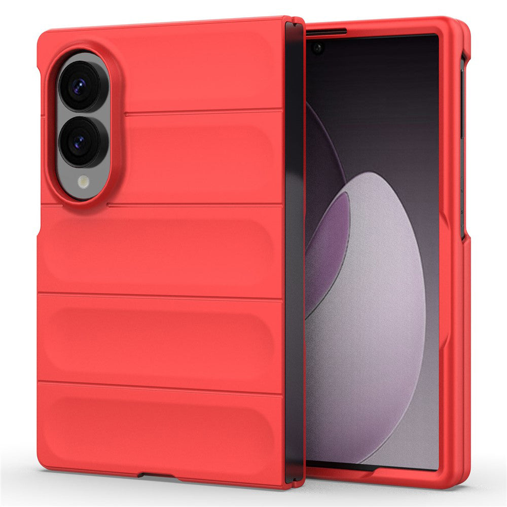 Θήκη για Samsung Galaxy Z Fold8 F971, Techsuit, Magic Shield, Κόκκινο