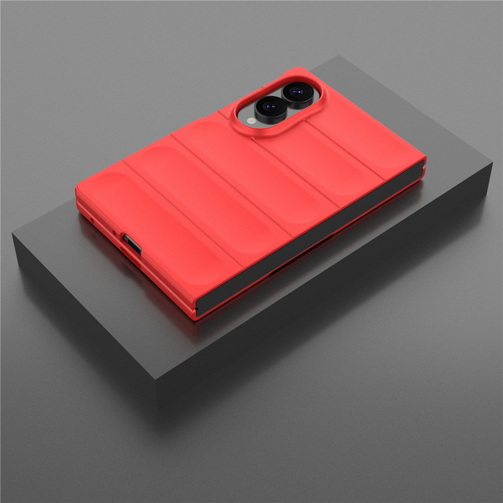 Θήκη για Samsung Galaxy Z Fold8 F971, Techsuit, Magic Shield, Κόκκινο
