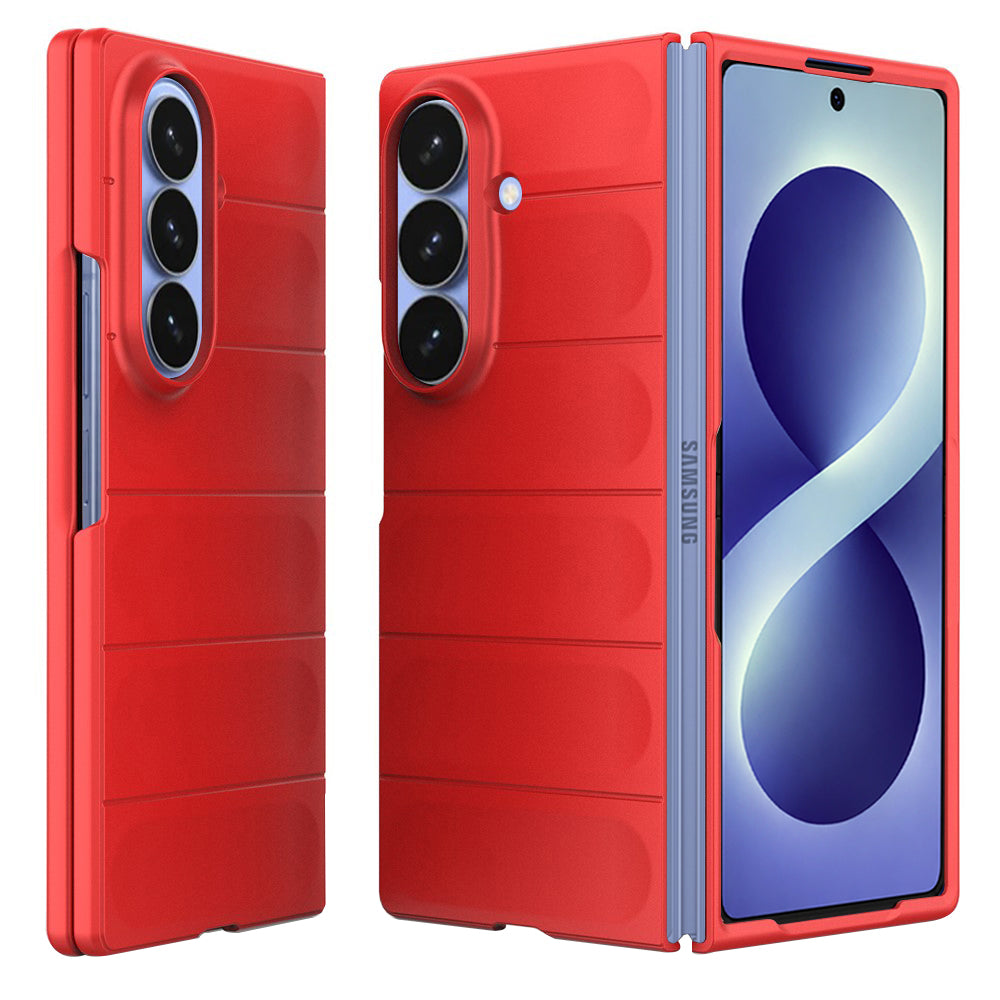 Θήκη για Samsung Galaxy Z Fold8 Ultra F976, Techsuit, Magic Shield, Κόκκινο