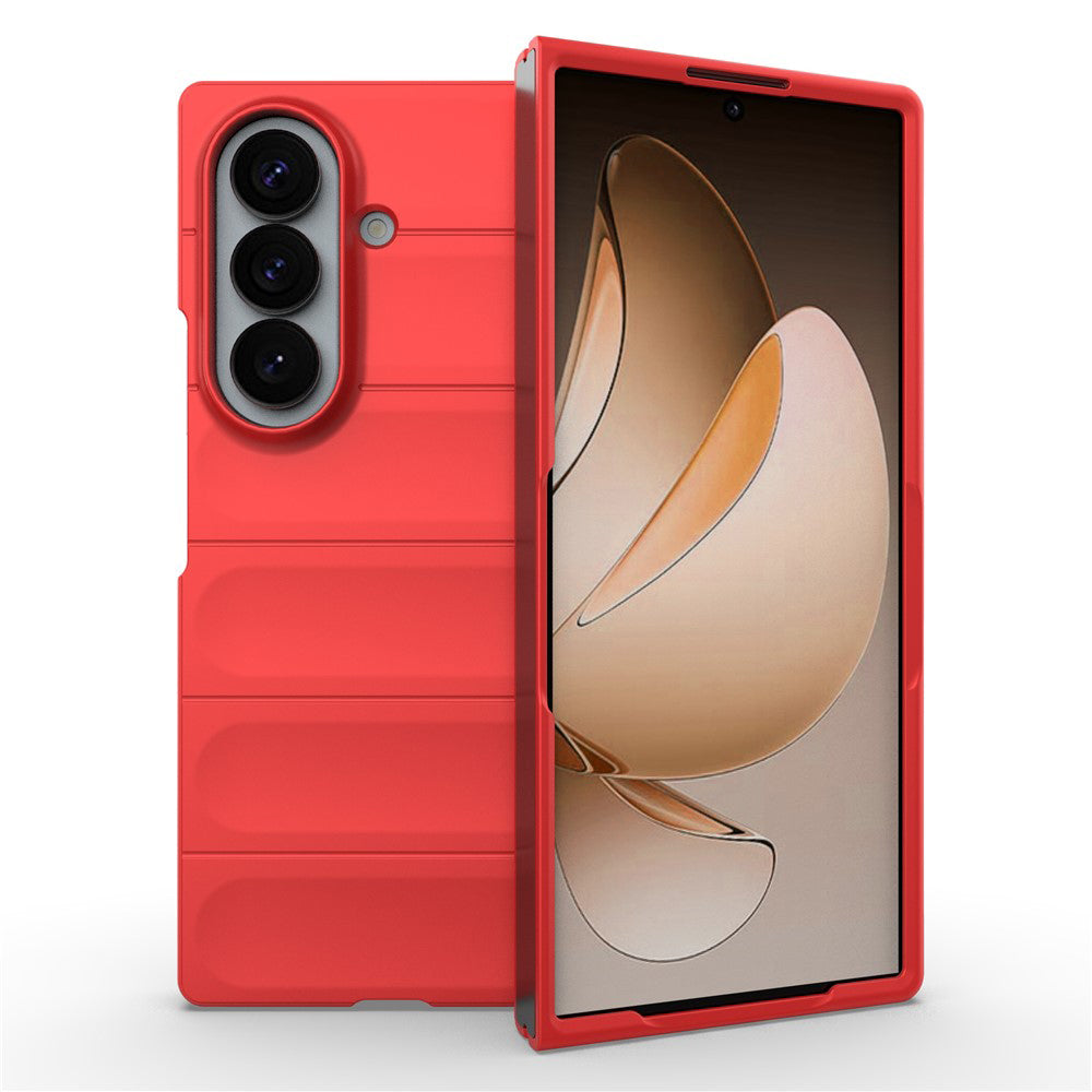 Θήκη για Samsung Galaxy Z Fold8 Ultra F976, Techsuit, Magic Shield, Κόκκινο