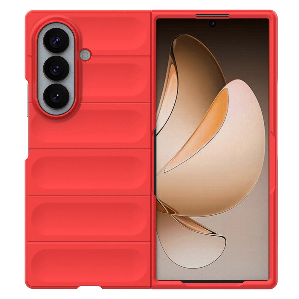 Θήκη για Samsung Galaxy Z Fold8 Ultra F976, Techsuit, Magic Shield, Κόκκινο