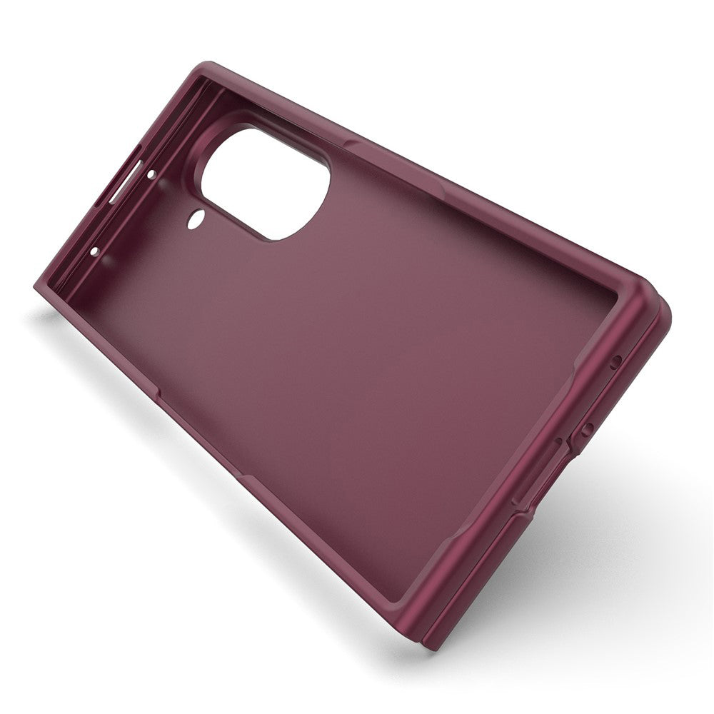 Θήκη για Samsung Galaxy Z Fold8 Ultra F976, Techsuit, Magic Shield, Βυσσινί