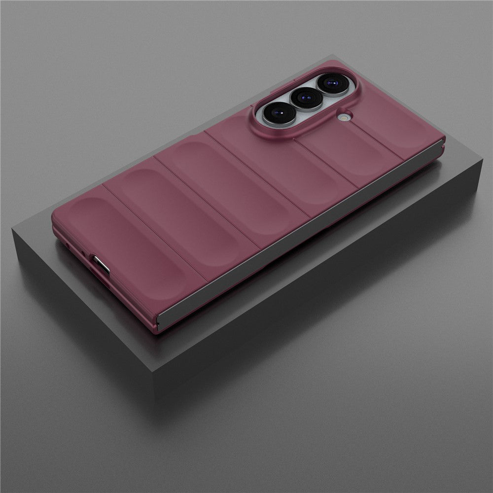 Θήκη για Samsung Galaxy Z Fold8 Ultra F976, Techsuit, Magic Shield, Βυσσινί