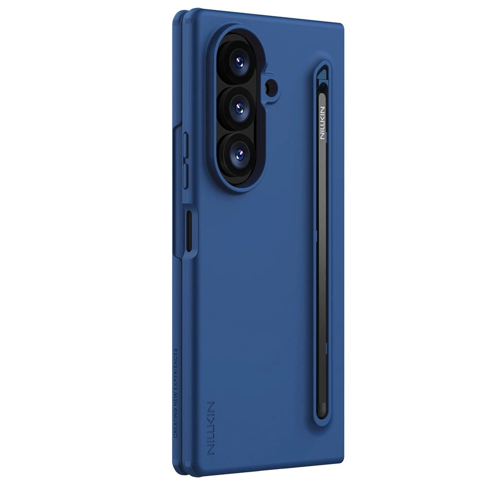 Θήκη για Samsung Galaxy Z Fold8 Ultra F976, Nillkin, Flex Pure με θήκη για S-Pen, Μπλε