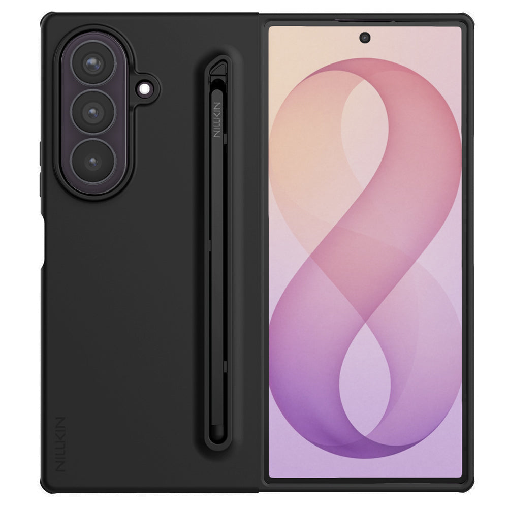 Θήκη για Samsung Galaxy Z Fold8 Ultra F976, Nillkin, Flex Pure με θήκη για S-Pen, Μαύρο