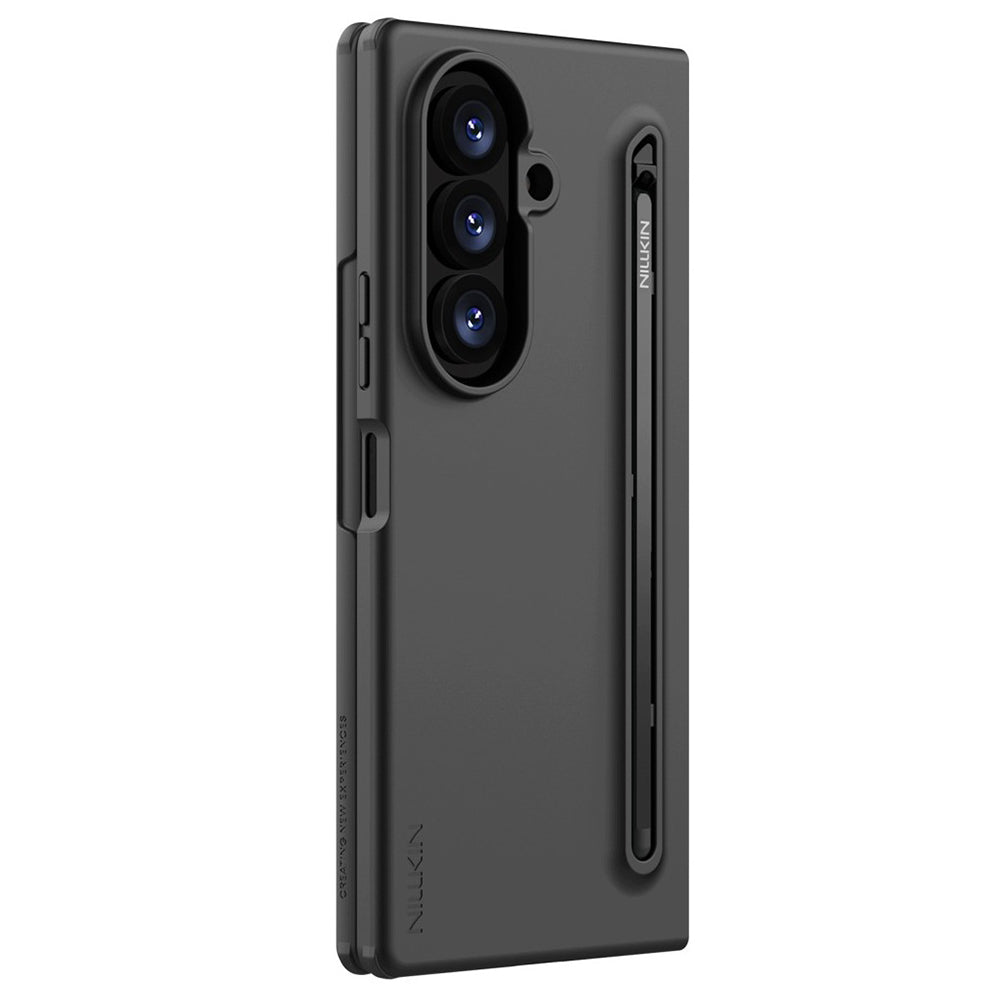 Θήκη για Samsung Galaxy Z Fold8 Ultra F976, Nillkin, Flex Pure με θήκη για S-Pen, Μαύρο