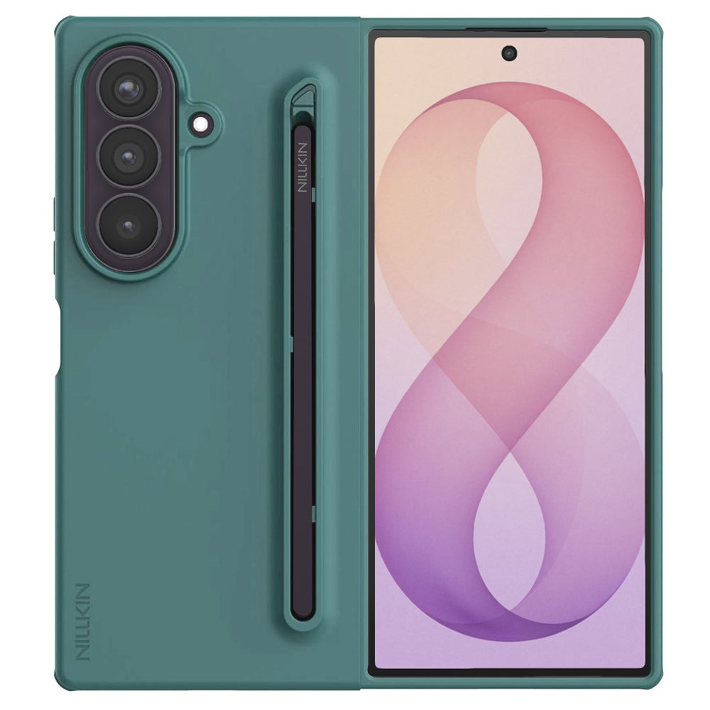 Θήκη για Samsung Galaxy Z Fold8 Ultra F976, Nillkin, Flex Pure με Θήκη για S-Pen, Πράσινο