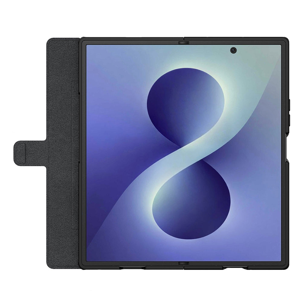 Θήκη για Samsung Galaxy Z Fold8 Ultra F976, Nillkin, Qin Prop, Μαύρη