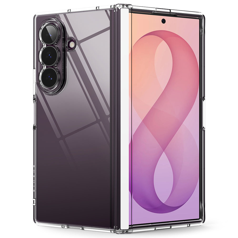 Θήκη για Samsung Galaxy Z Fold8 Ultra F976, Ringke, Fusion Flap, Διαφανής