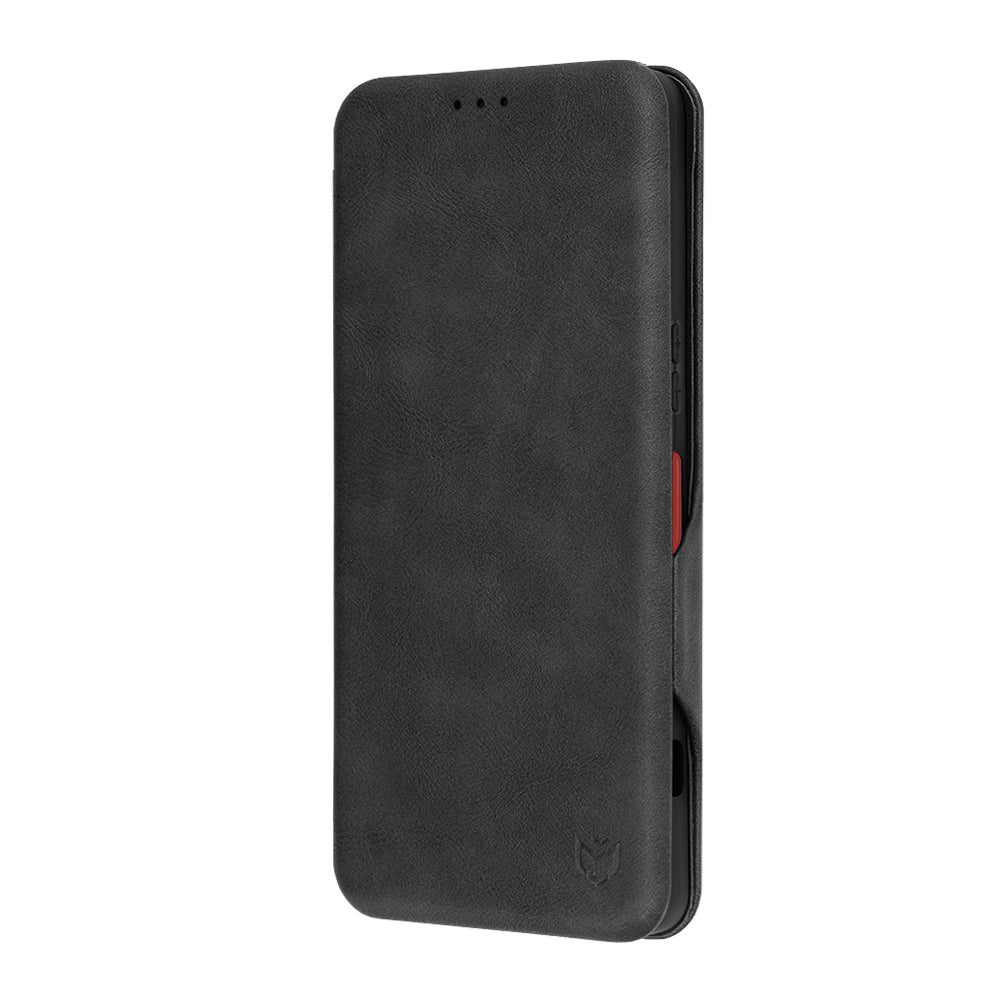 Θήκη για Sony Xperia 1 VI, Techsuit, Safe Wallet Plus, Μαύρο