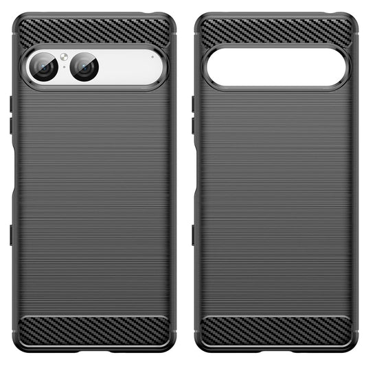 Θήκη για Sony Xperia 10 VIII, Techsuit, Carbon, Μαύρο