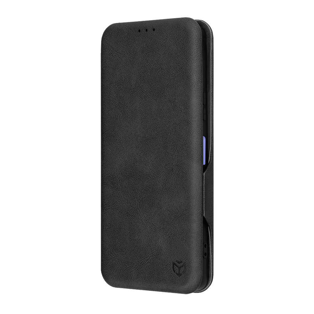 Θήκη για Sony Xperia 5 VI, Techsuit, Safe Wallet Plus, Μαύρο