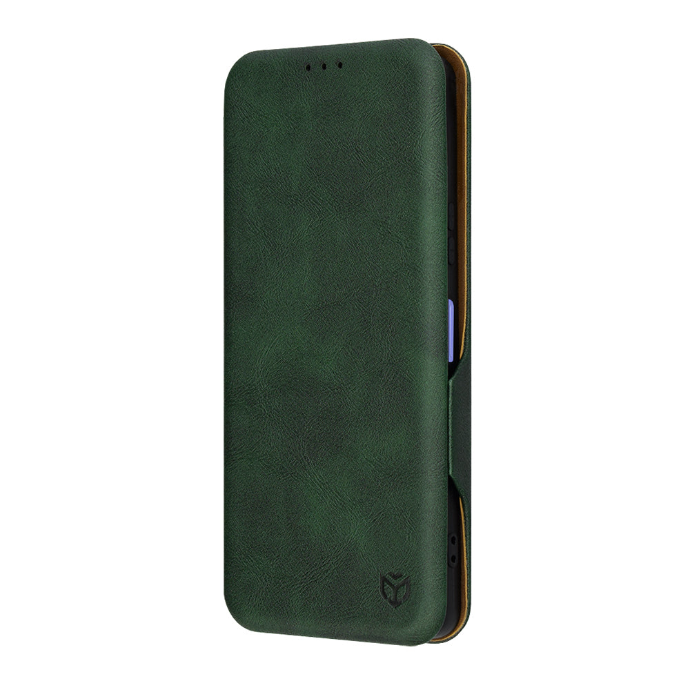 Θήκη για Sony Xperia 5 VI, Techsuit, Safe Wallet Plus, Πράσινο