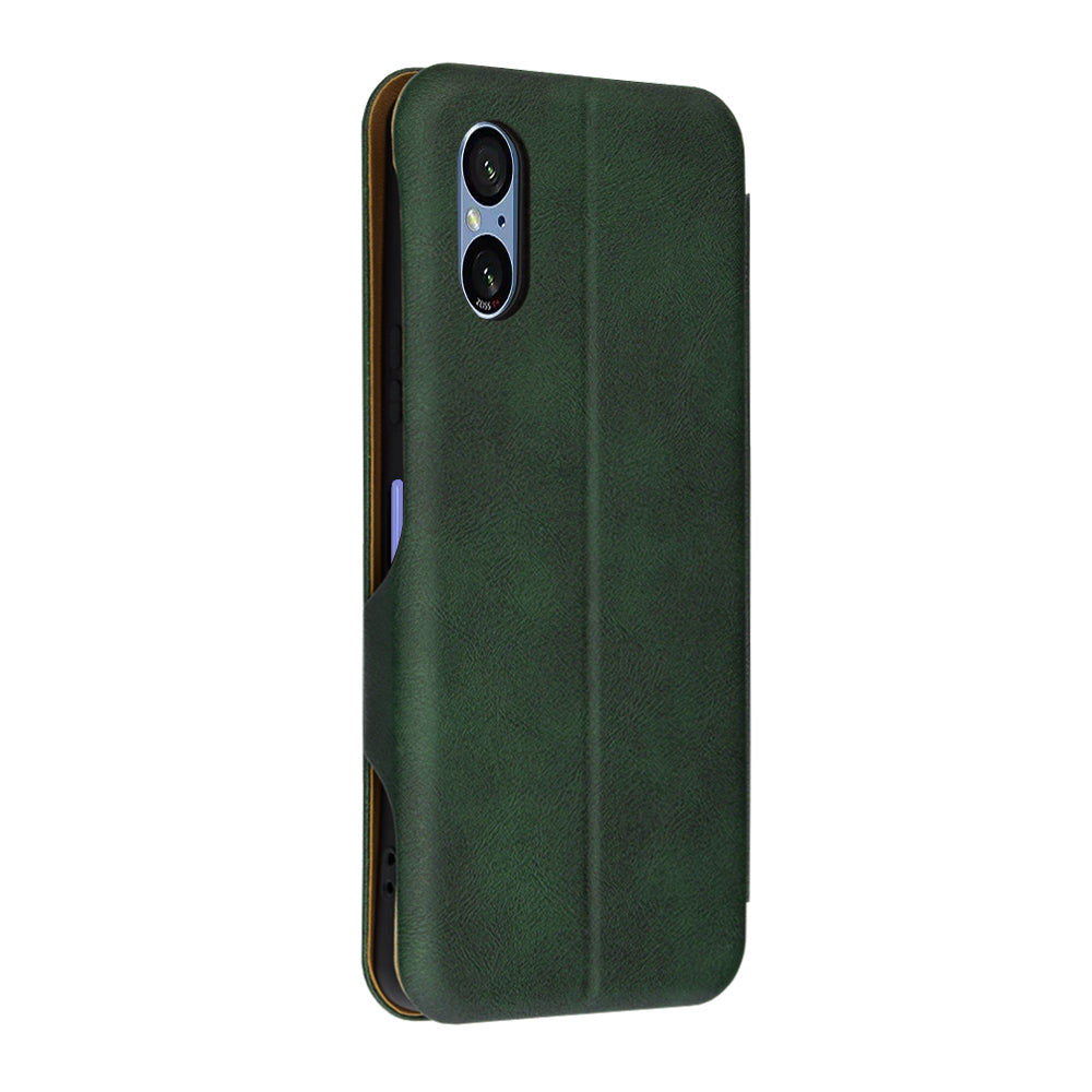 Θήκη για Sony Xperia 5 VI, Techsuit, Safe Wallet Plus, Πράσινο