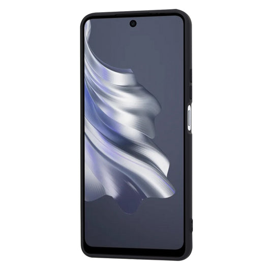 Θήκη για Tecno Spark 20 Pro, Techsuit, SoftFlex, Μαύρη