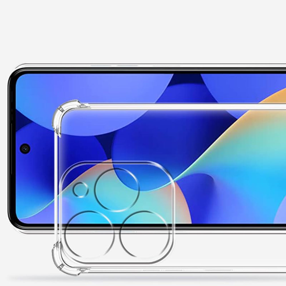 Θήκη για Tecno Spark Go 2024 / Spark 20C, Techsuit, Ανθεκτική σε Κρούσεις Διαφανής, Διαφάνεια