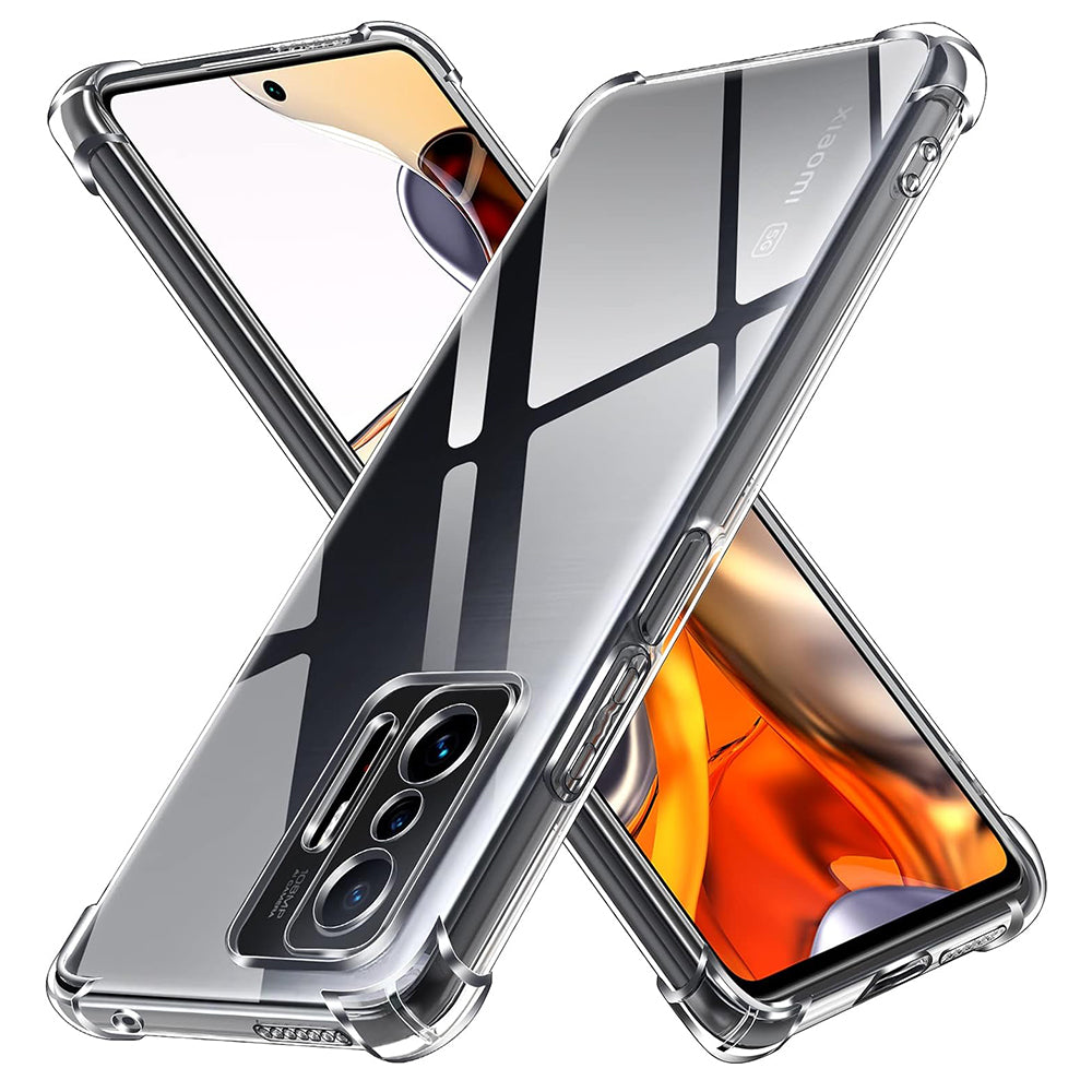 Θήκη για Xiaomi 11T / 11T Pro, Techsuit, Ανθεκτική σε Κρούσεις Διαφανής, Διάφανη