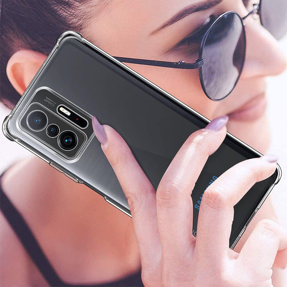 Θήκη για Xiaomi 11T / 11T Pro, Techsuit, Ανθεκτική σε Κρούσεις Διαφανής, Διάφανη