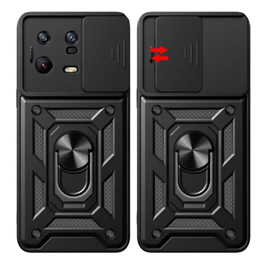 Θήκη για Xiaomi 13 Pro, Techsuit, CamShield, Μαύρη