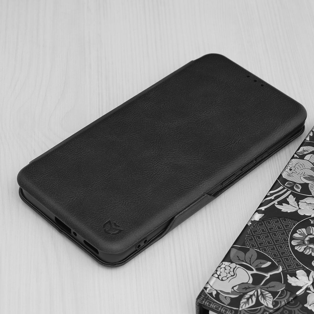 Θήκη για Xiaomi 13 Pro, Techsuit, Safe Wallet Plus, Μαύρη