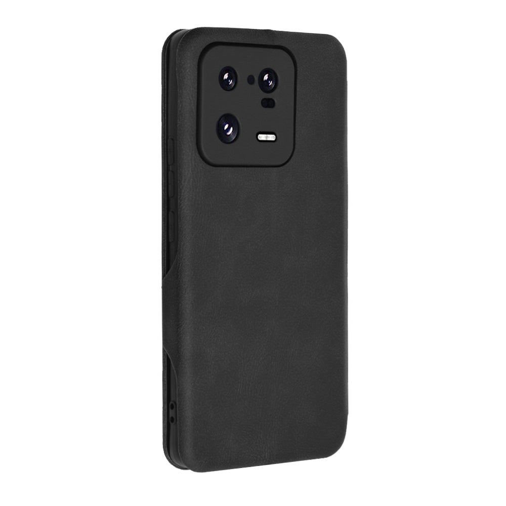 Θήκη για Xiaomi 13 Pro, Techsuit, Safe Wallet Plus, Μαύρη