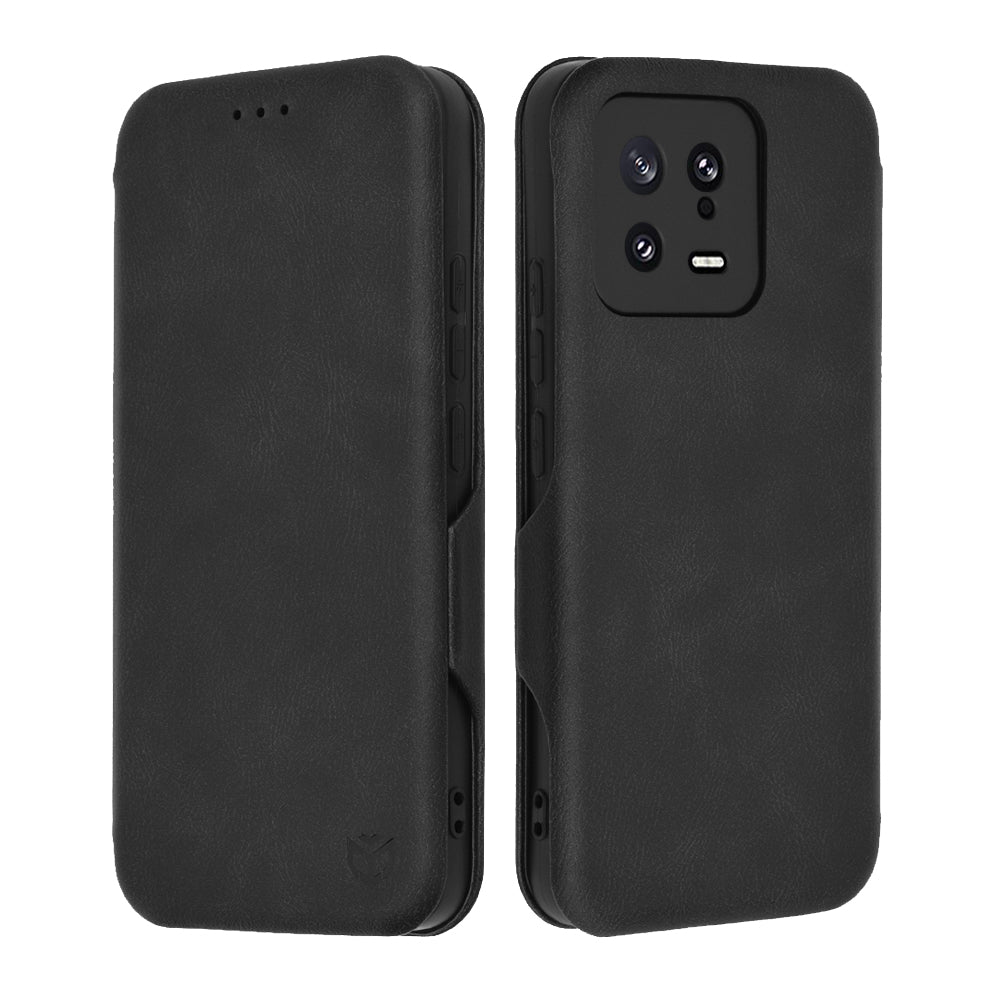 Θήκη για Xiaomi 13, Techsuit, Safe Wallet Plus, Μαύρη