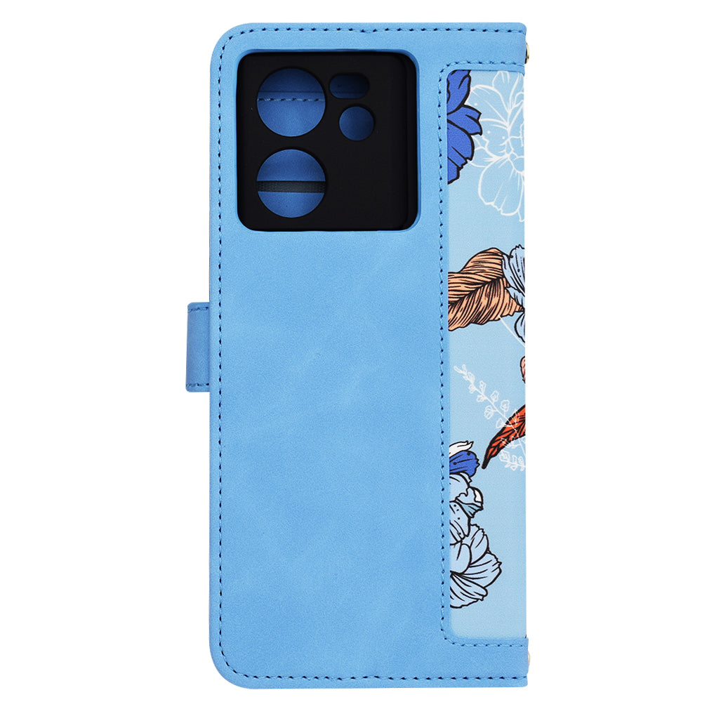 Θήκη για Xiaomi 13T Pro / 13T, Techsuit, FlipCraft, Μπλε