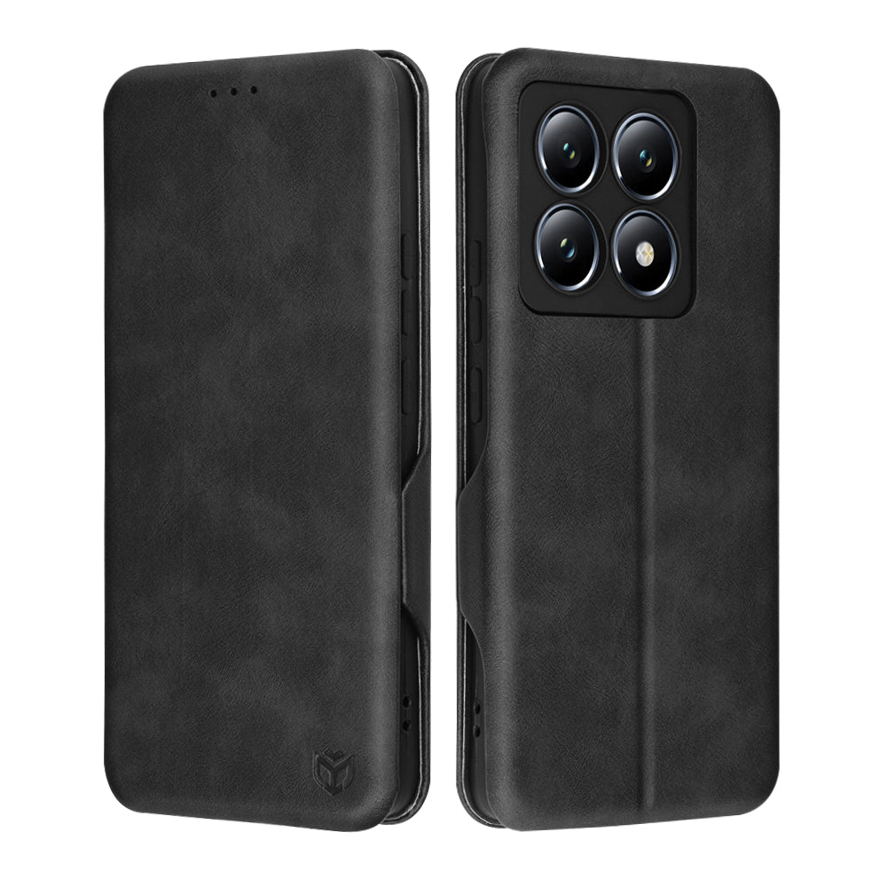 Θήκη για Xiaomi 14 Pro, Techsuit, Safe Wallet Plus, Μαύρο