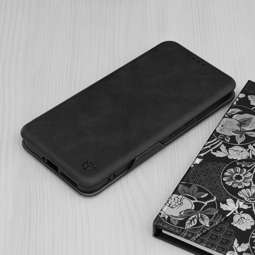 Θήκη για Xiaomi 14 Pro, Techsuit, Safe Wallet Plus, Μαύρο