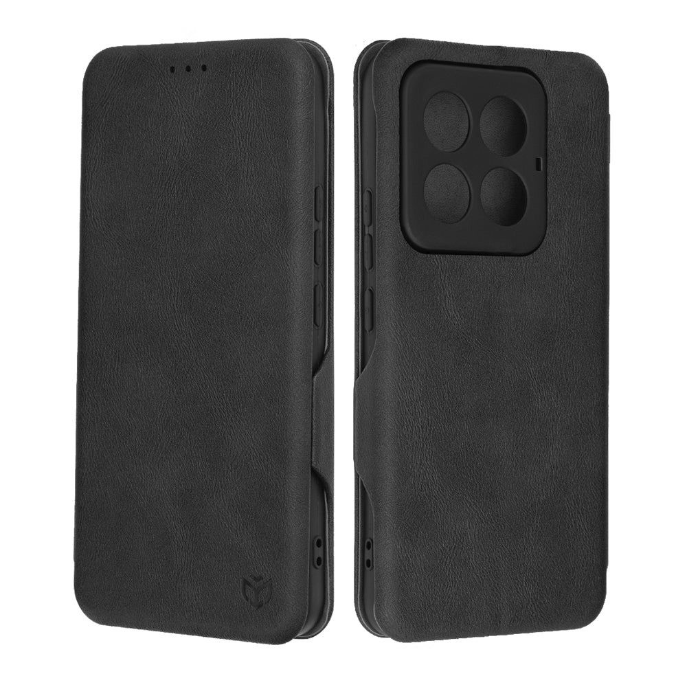 Θήκη για Xiaomi 14 Pro, Techsuit, Safe Wallet Plus, Μαύρο