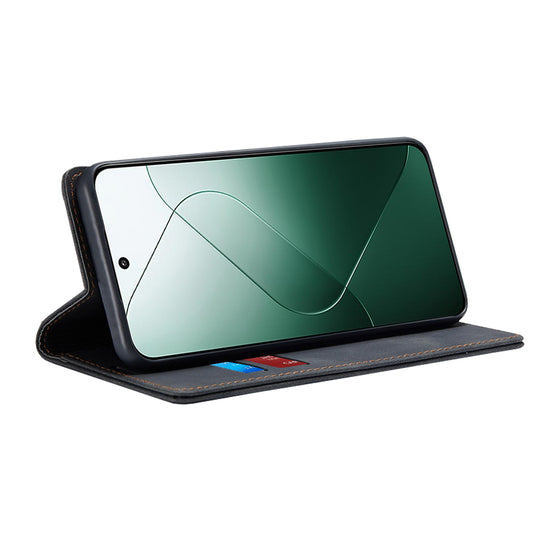 Θήκη για Xiaomi 14, Techsuit, Confy, Μαύρη