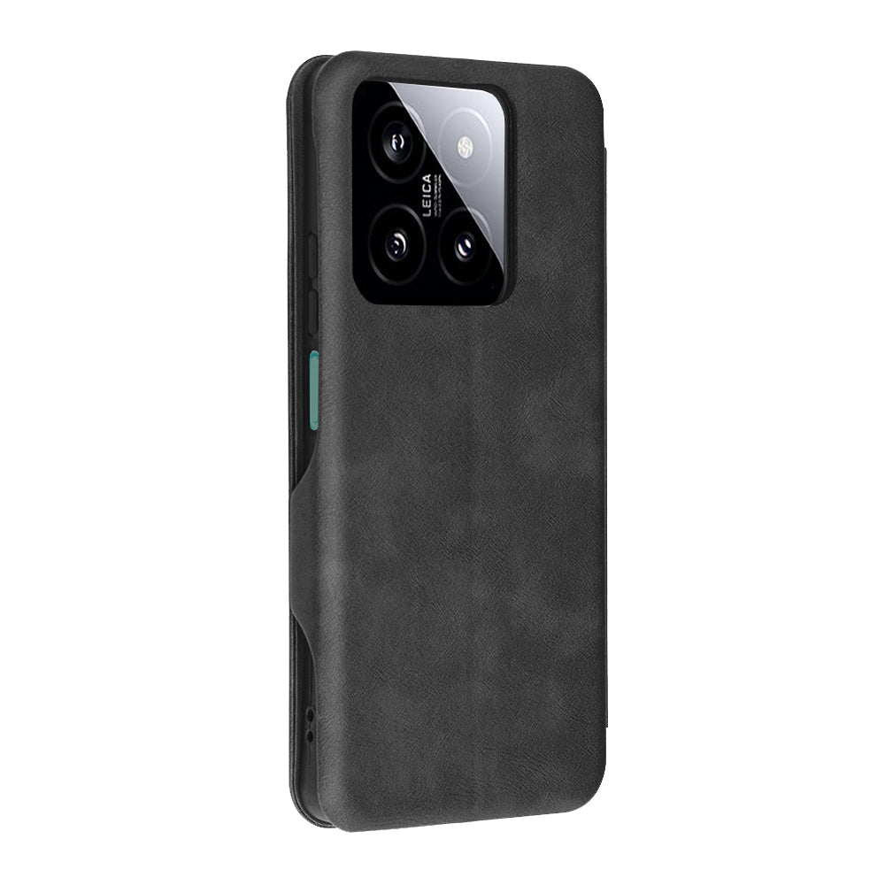 Θήκη για Xiaomi 14, Techsuit, Safe Wallet Plus, Μαύρο