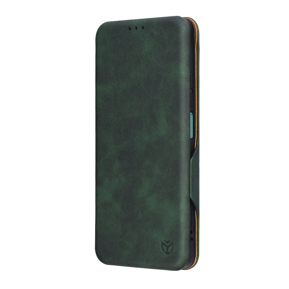 Θήκη για Xiaomi 14, Techsuit, Safe Wallet Plus, Πράσινο