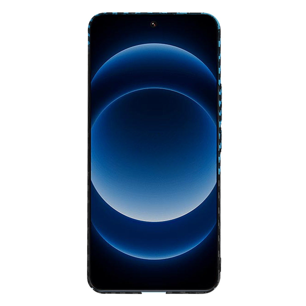 Θήκη για Xiaomi 14 Ultra, Techsuit, Carbonite FiberShell, Μαύρο Μπλε