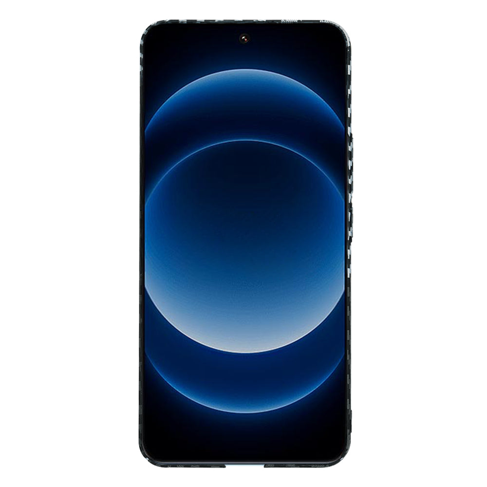 Θήκη για Xiaomi 14 Ultra, Techsuit, Carbonite FiberShell, Μαύρο Γκρι