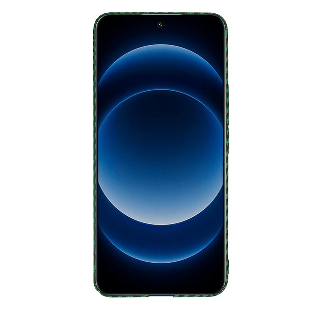 Θήκη για Xiaomi 14 Ultra, Techsuit, Carbonite FiberShell, Πράσινο
