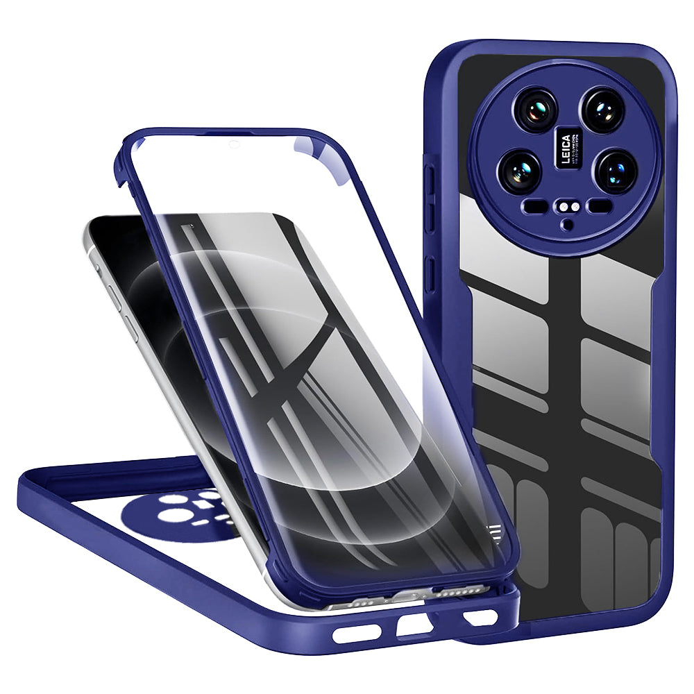 Θήκη για Xiaomi 14 Ultra, Techsuit, ColorVerse 360, Μπλε