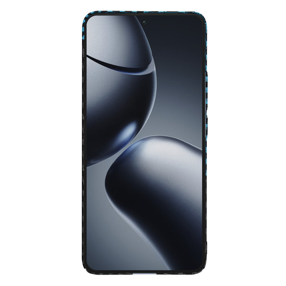 Θήκη για Xiaomi 14T Pro, Techsuit, Carbonite FiberShell, Μαύρο Μπλε
