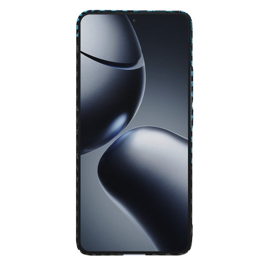 Θήκη για Xiaomi 14T Pro, Techsuit, Carbonite FiberShell, Μαύρο Μπλε