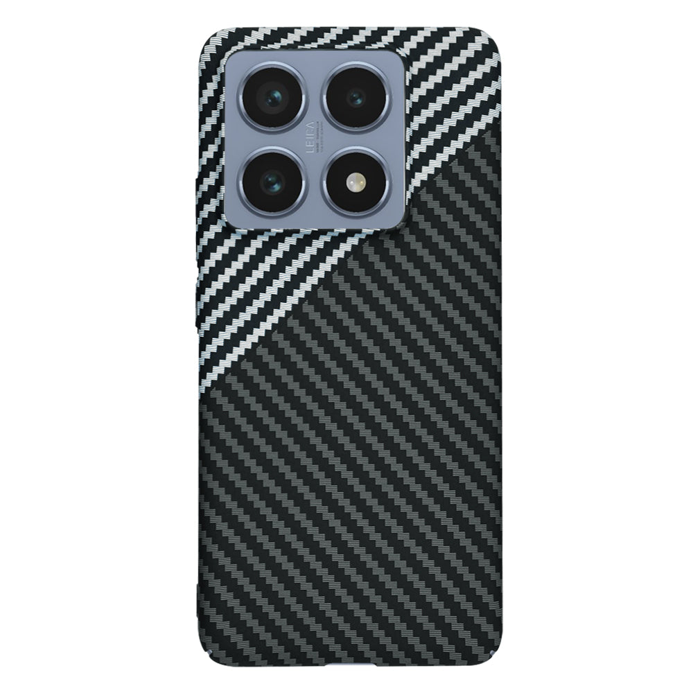 Θήκη για Xiaomi 14T Pro, Techsuit, Carbonite FiberShell, Μαύρο Γκρι