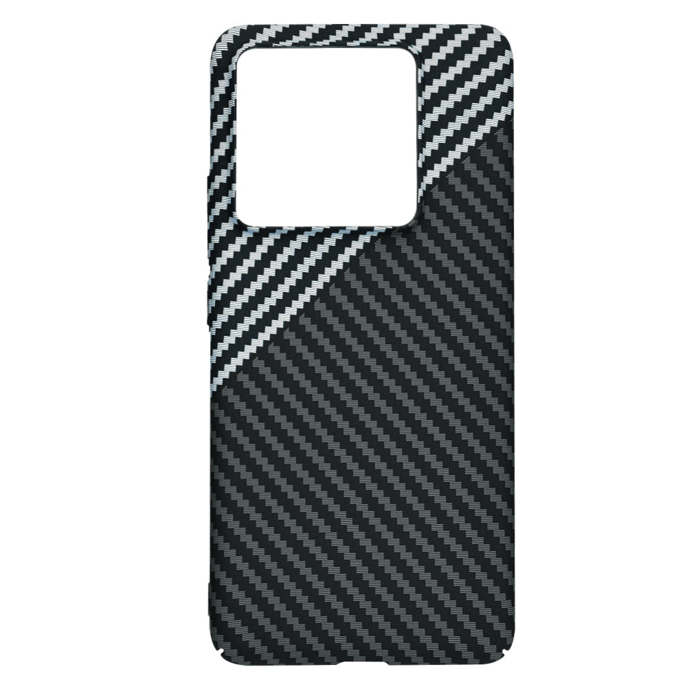 Θήκη για Xiaomi 14T Pro, Techsuit, Carbonite FiberShell, Μαύρο Γκρι