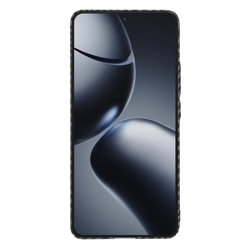 Θήκη για Xiaomi 14T Pro, Techsuit, Carbonite FiberShell, Μαύρη