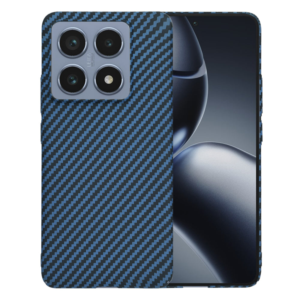 Θήκη για Xiaomi 14T Pro, Techsuit, Carbonite FiberShell, Τυρκουάζ