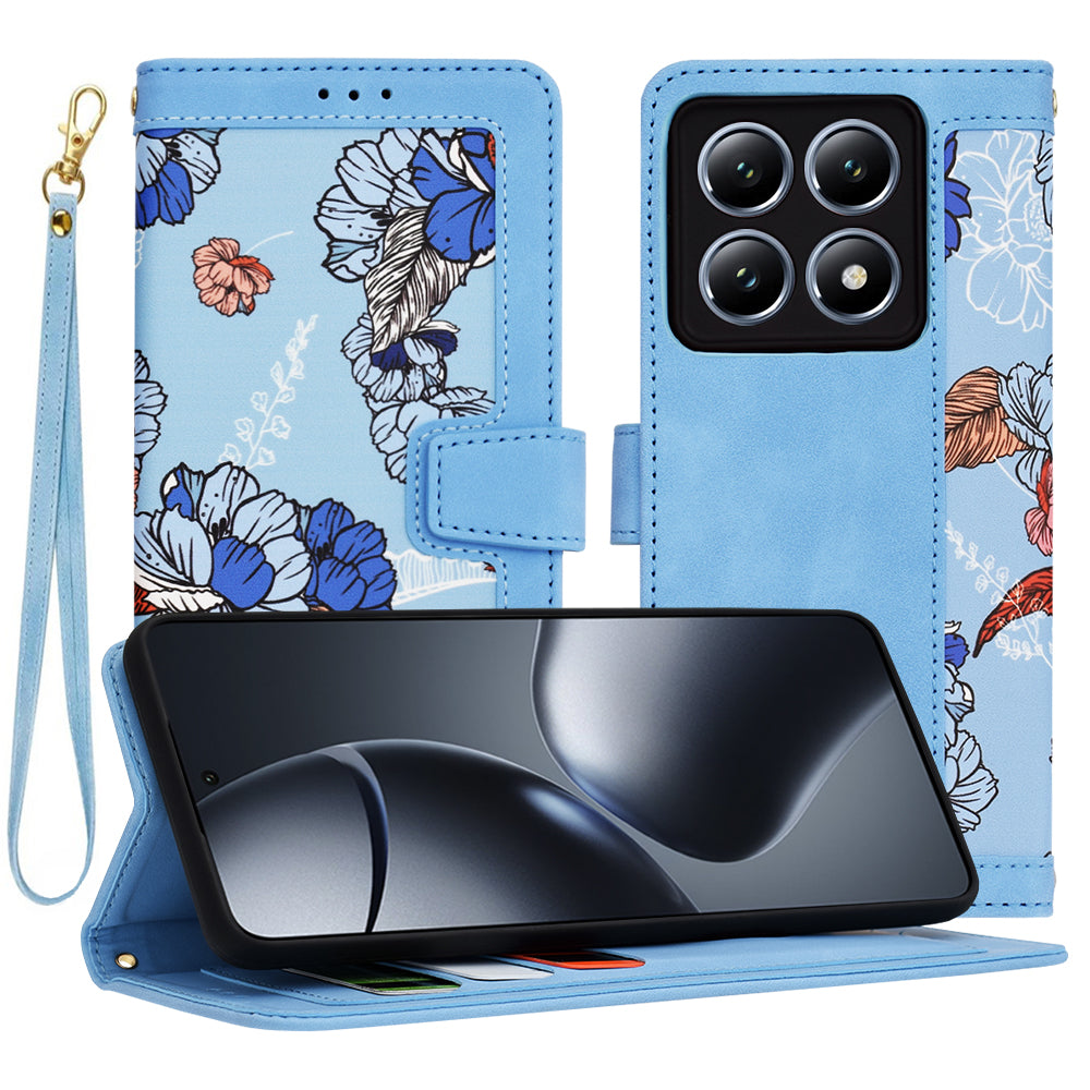 Θήκη για Xiaomi 14T Pro, Techsuit, FlipCraft, Μπλε