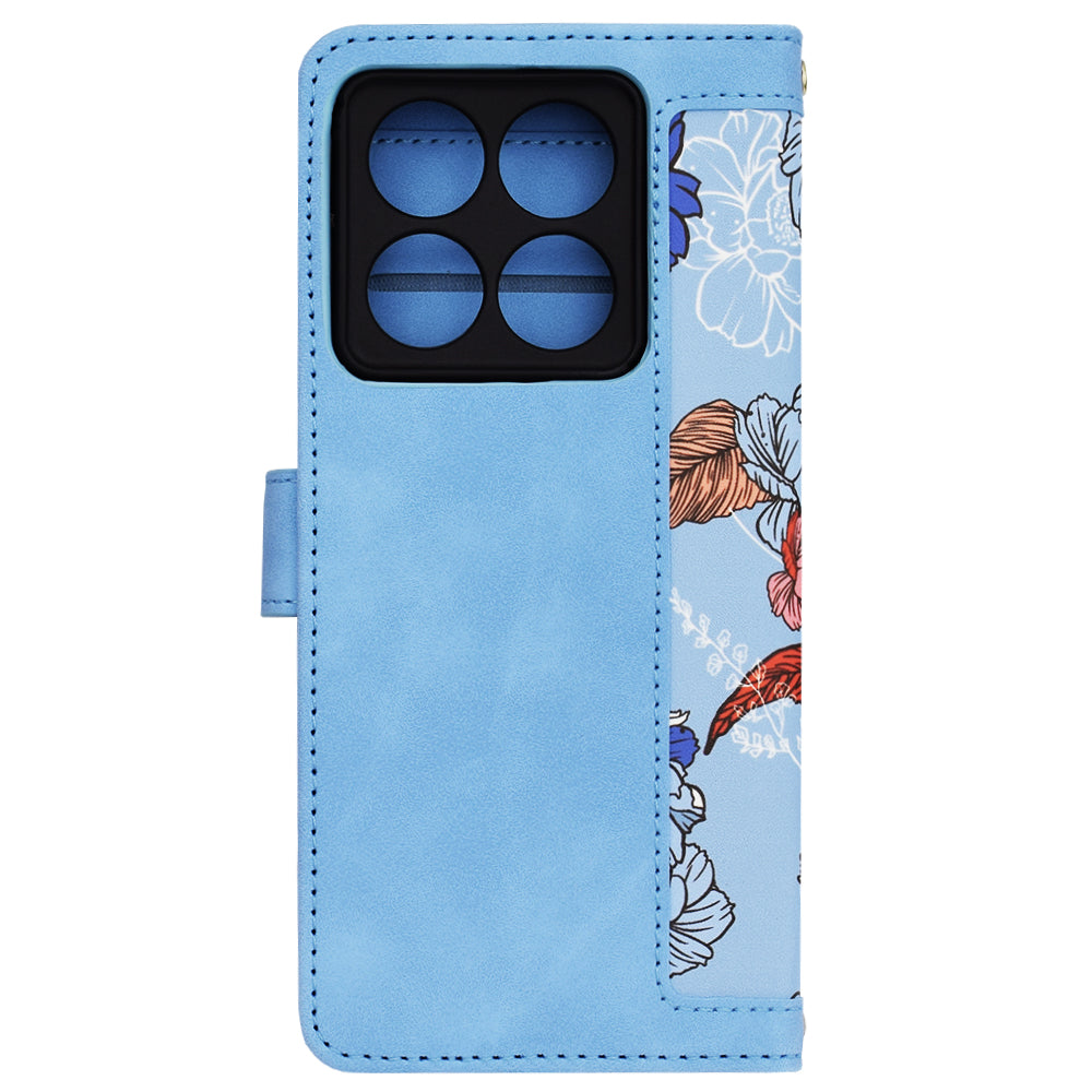 Θήκη για Xiaomi 14T Pro, Techsuit, FlipCraft, Μπλε