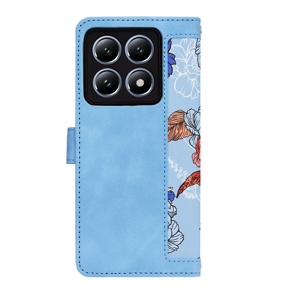 Θήκη για Xiaomi 14T Pro, Techsuit, FlipCraft, Μπλε